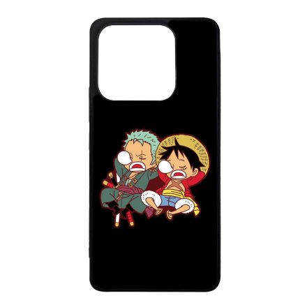 Luffy and Zoro Sleep - One Piece Xiaomi szilikon tok
