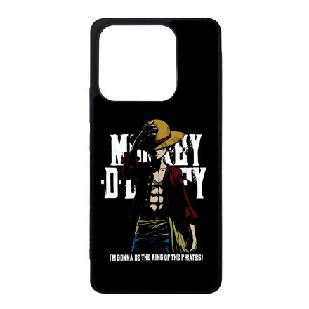 Luffy the King of Pirates - One Piece Xiaomi szilikon tok