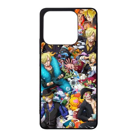 Sanji Collage ART - One Piece Xiaomi szilikon tok