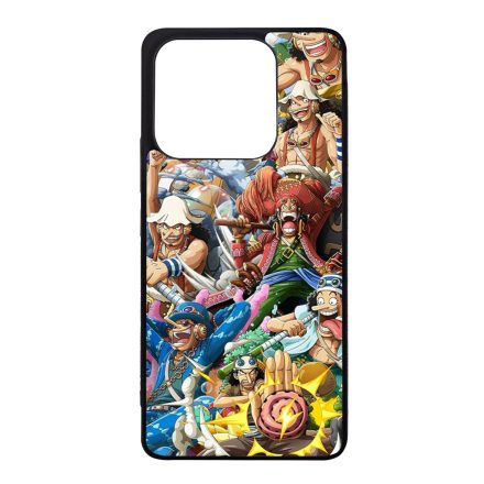 Usopp Collage - One Piece Xiaomi szilikon tok
