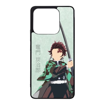 Tanjiro Minimal Art - Demon Slayer Xiaomi szilikon tok