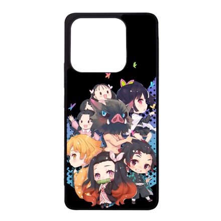 Chibi Demon Slayer Xiaomi szilikon tok