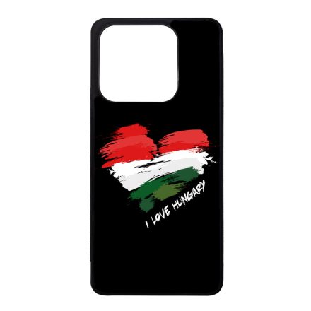 I Love Hungary Xiaomi szilikon tok