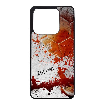 Kerd a neveddel RED kezilabda mintas Xiaomi szilikon tok