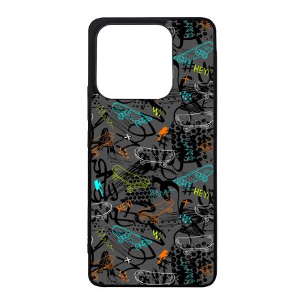  Skateboard Gordeszka mintas Xiaomi szilikon tok