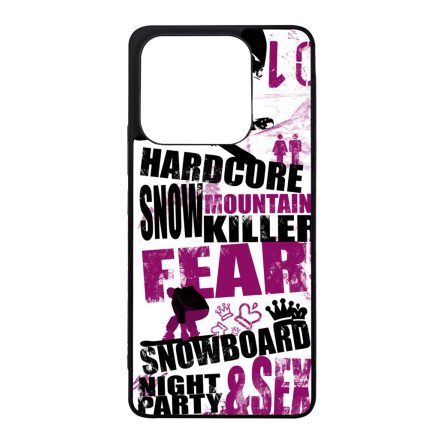 Hardcore Snowboard Xiaomi szilikon tok