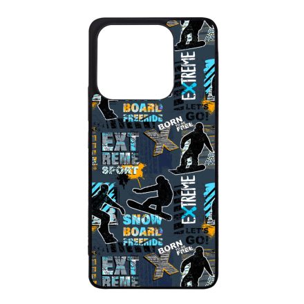 Born to be free Snowboard Xiaomi szilikon tok