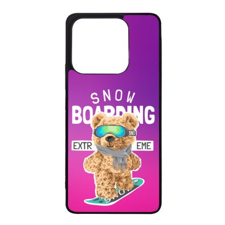 Cuki macis Snowboard Xiaomi szilikon tok