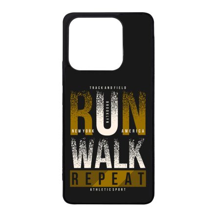 Run Walk Repeat Futas Xiaomi szilikon tok