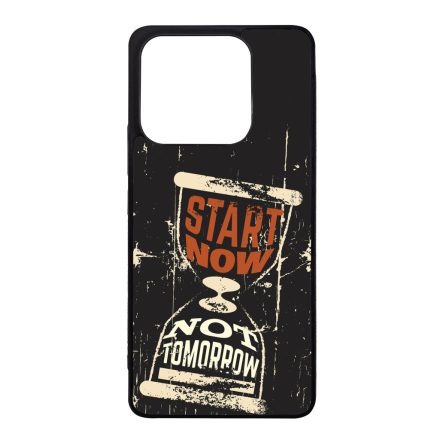 Start now Motivacios Xiaomi szilikon tok