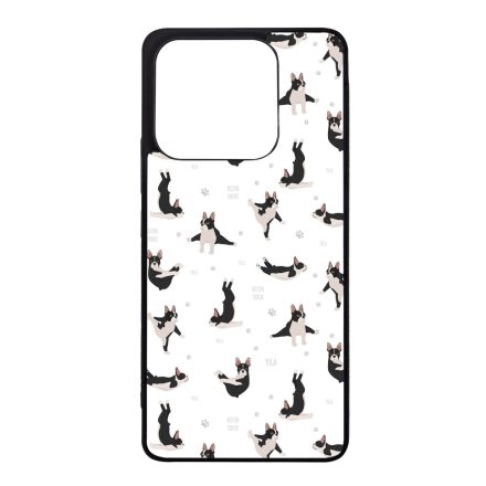Boston terrier Joga Xiaomi szilikon tok