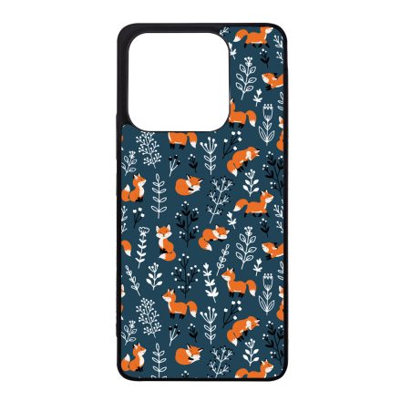 Cuki kis róka mintás Xiaomi szilikon tok