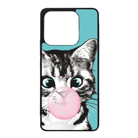 Bubble Cat - cica mintás Xiaomi szilikon tok