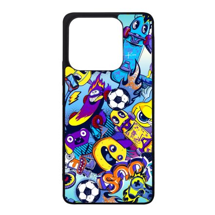 Skateboard Graffiti Xiaomi szilikon tok