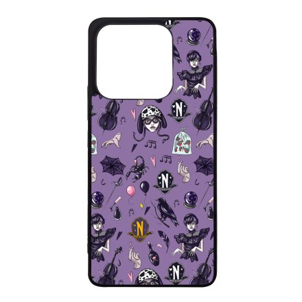Wednesday & Nevermore Xiaomi szilikon tok