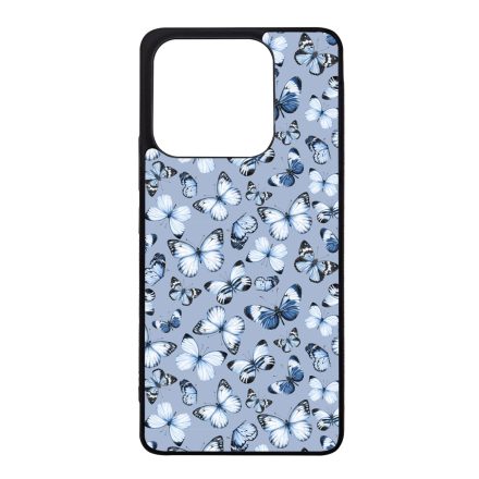 Szepseges kek pillangok Xiaomi szilikon tok
