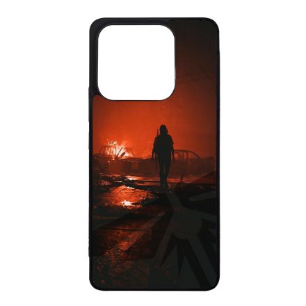 RED Last of us Xiaomi szilikon tok