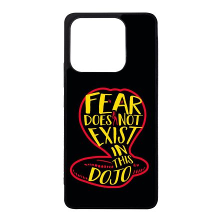 No Fear in Dojo - Cobra Kai Xiaomi szilikon tok