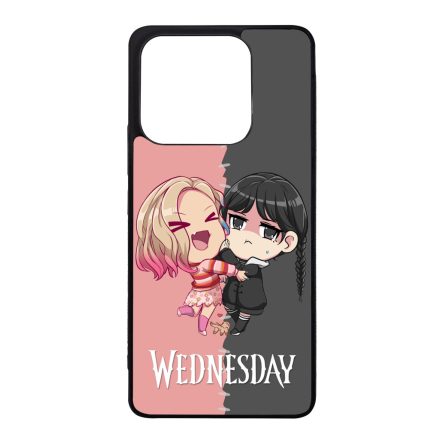 Kawaii Wednesday & Enid Xiaomi szilikon tok