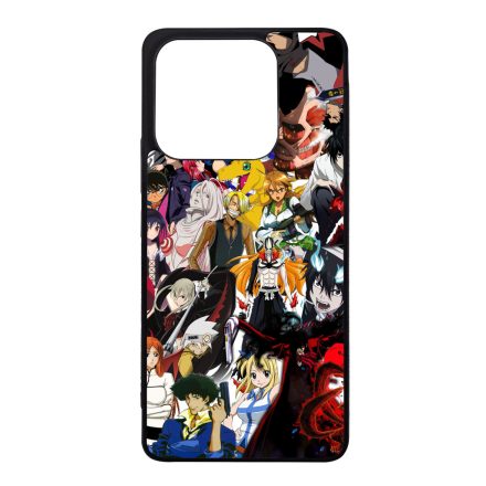 NAGY Anime Collage 3 Xiaomi szilikon tok