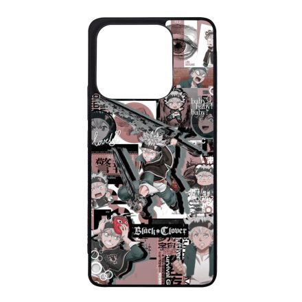 Black Clover Aesthetic Xiaomi szilikon tok