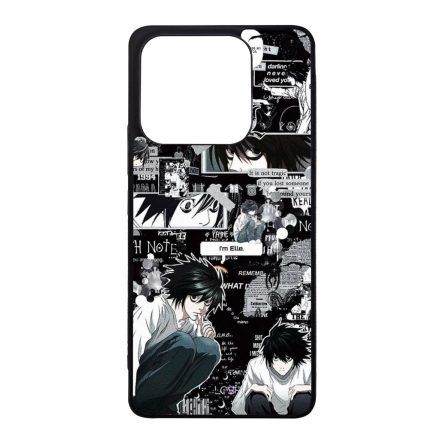 Lawliet Aesthetic - Death Note Xiaomi szilikon tok