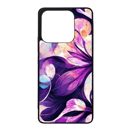 Zen lila absztrakt Art Xiaomi szilikon tok