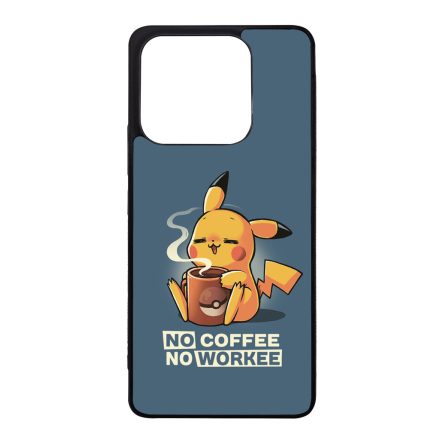 No coffee no workee Xiaomi szilikon tok