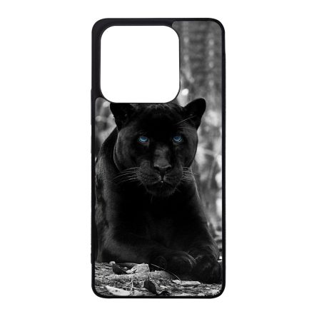 Fekete puma Xiaomi szilikon tok