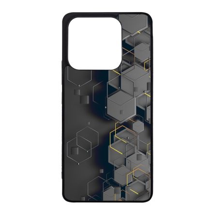 Glitter arany Xiaomi szilikon tok