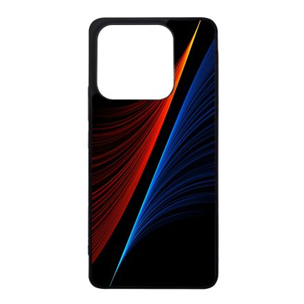 Kék-piros Xiaomi szilikon tok