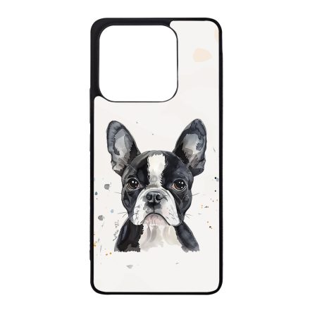 Boston Terrier Xiaomi szilikon tok