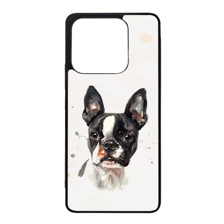 Boston Terrier 2 Xiaomi szilikon tok