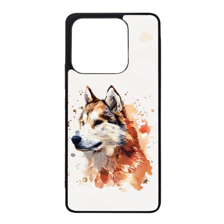 Barna Alaszkai Malamut Xiaomi szilikon tok