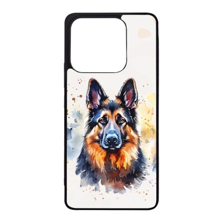 Barna-Fekete Belga juhászkutya Xiaomi szilikon tok