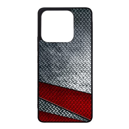 Acéllemez vörös sávval Xiaomi szilikon tok