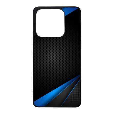 Carbon kék sávokkal Xiaomi szilikon tok