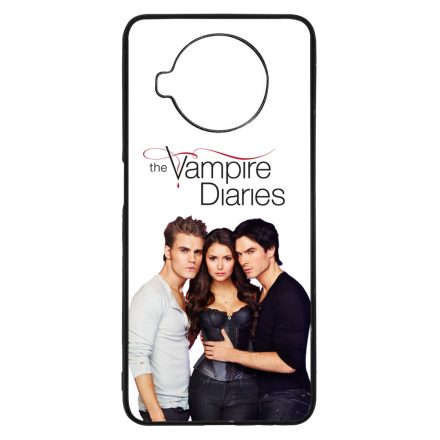 Stefan & Elena & Damon Vampire diaries Vámpírnaplók Xiaomi Mi 10T Lite tok