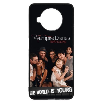 Vampire Diaries- world is yours Vámpírnaplók Xiaomi Mi 10T Lite tok