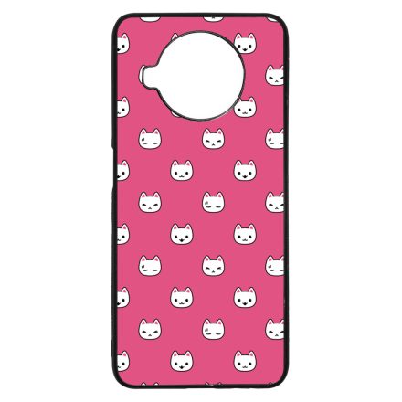 PINK Kitty Cat - cicás Xiaomi Mi 10T Lite tok