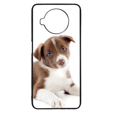 Édes Border Collie kölyök kutyus Xiaomi Mi 10T Lite tok