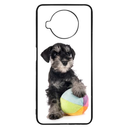 A család kis kedvence - Schnauzer Xiaomi Mi 10T Lite tok