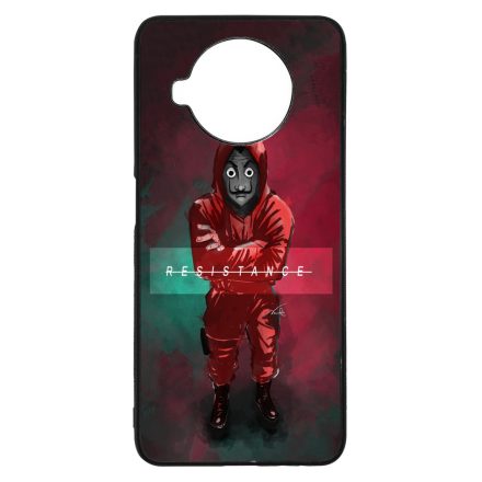 Resistance ART nagypenzrablas lacasadepapel Xiaomi Mi 10T Lite tok