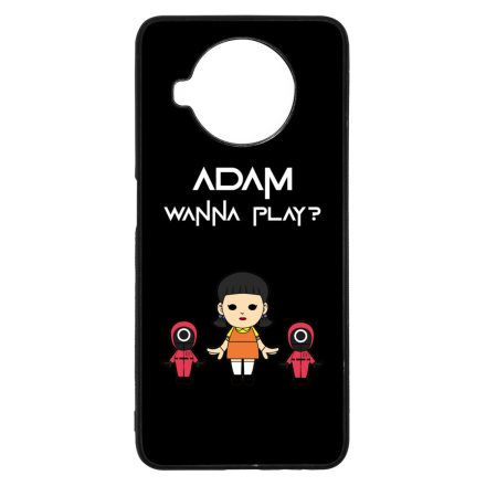 Squid Game akarsz jatszani Kerd a neveddel Xiaomi Mi 10T Lite tok