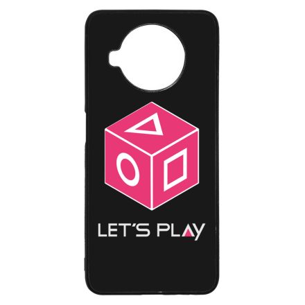 Squid Game Jatszunk  Xiaomi Mi 10T Lite tok
