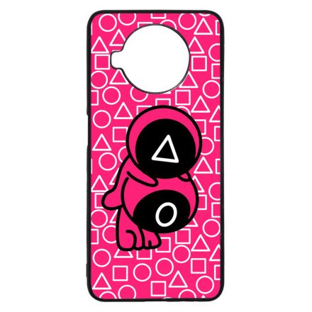 Squid Game roszaszin cuki katona mintas Xiaomi Mi 10T Lite tok