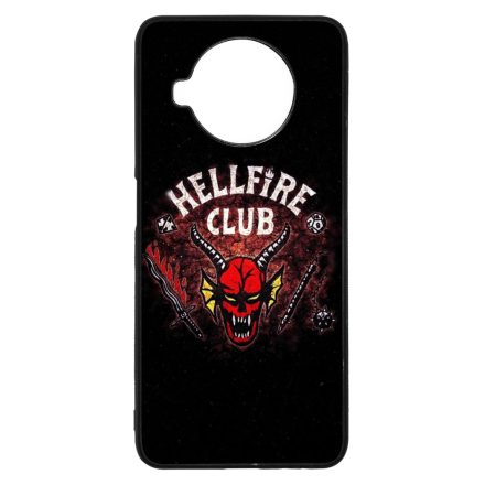 Hellfire Club - Black - Stranger Things Xiaomi Mi 10T Lite tok