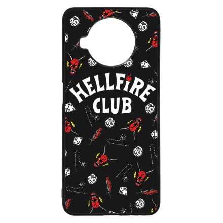 Hellfire Club - Fekete mintás - Stranger Things Xiaomi Mi 10T Lite tok