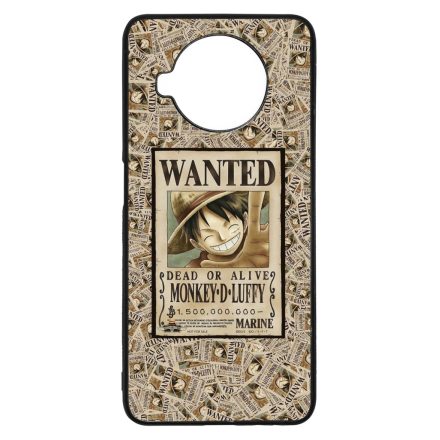WANTED Monkey D Luffy - One Piece Xiaomi Mi 10T Lite tok