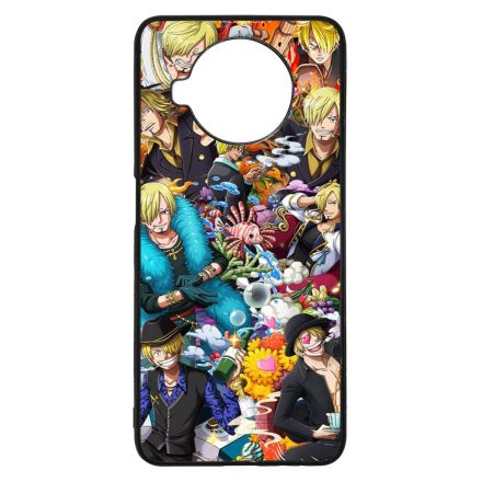 Sanji Collage ART - One Piece Xiaomi Mi 10T Lite tok